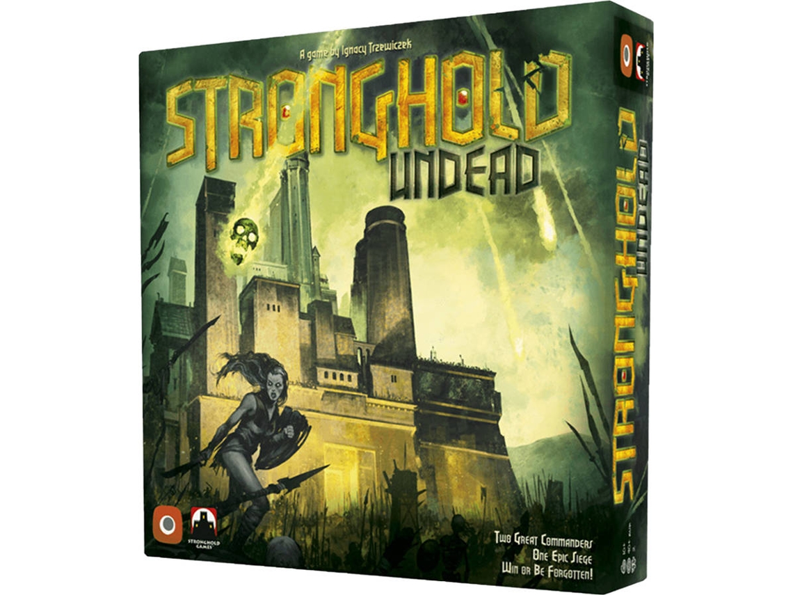 Expansion de Juego PORTAL GAMES Stronghold Undead 2nd Edition (14 años)