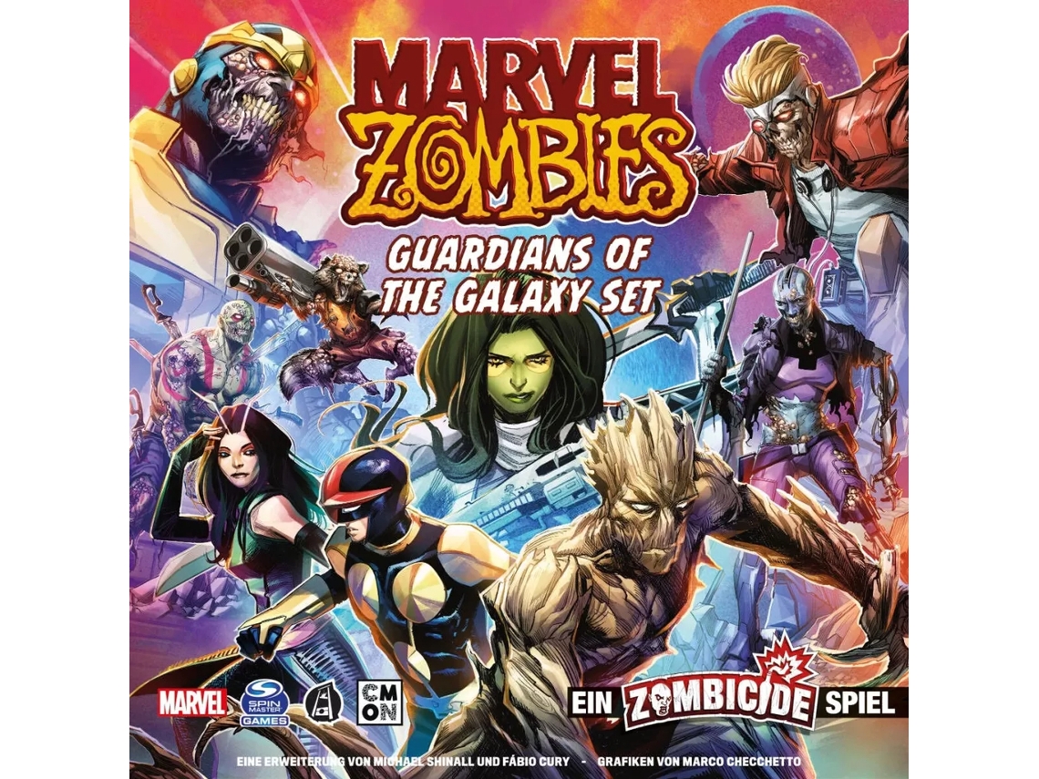 Marvel Zombies: Guardians of the Galaxy (EN)