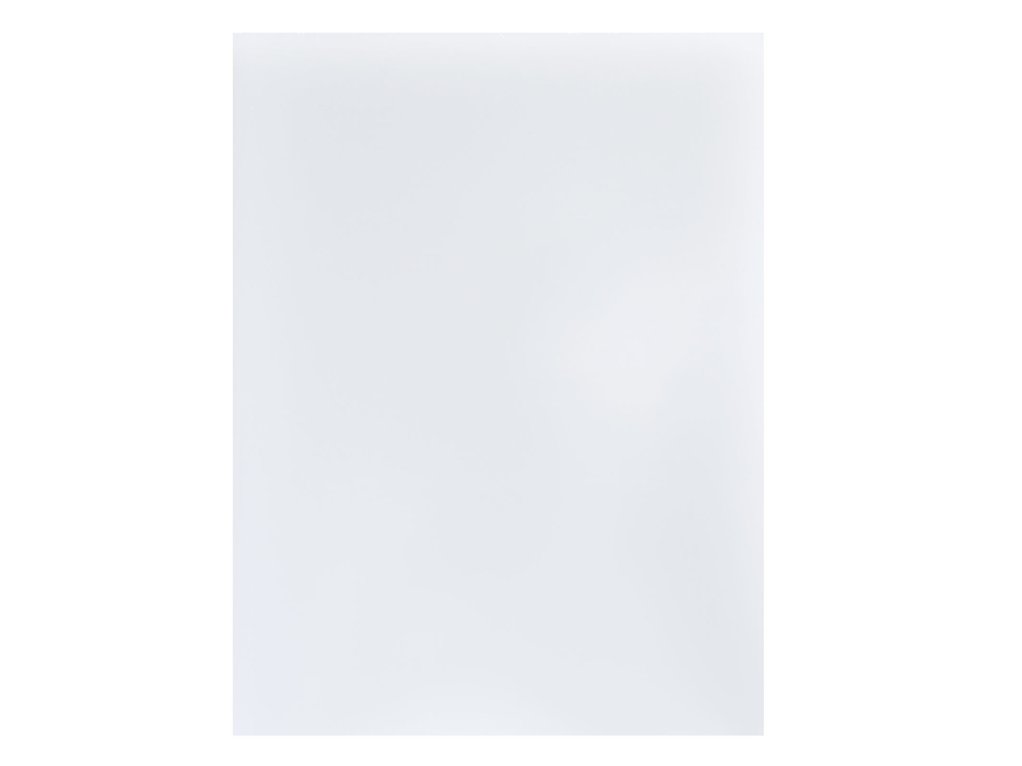 Placa Protectora De Plástico Blanco Para Perforar Y Estampar En Cuero, 200x150x15 Mm.