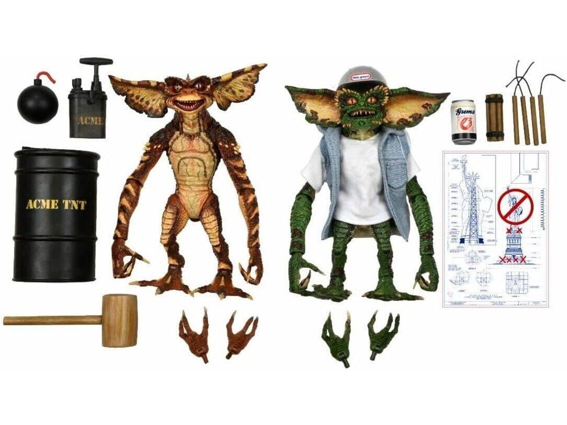 Figura de acción NECA  - Gremlins  18 cm