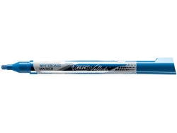 Marcador para Pizarra BIC Velleda (Azul - Puenta de 1.2 mm)