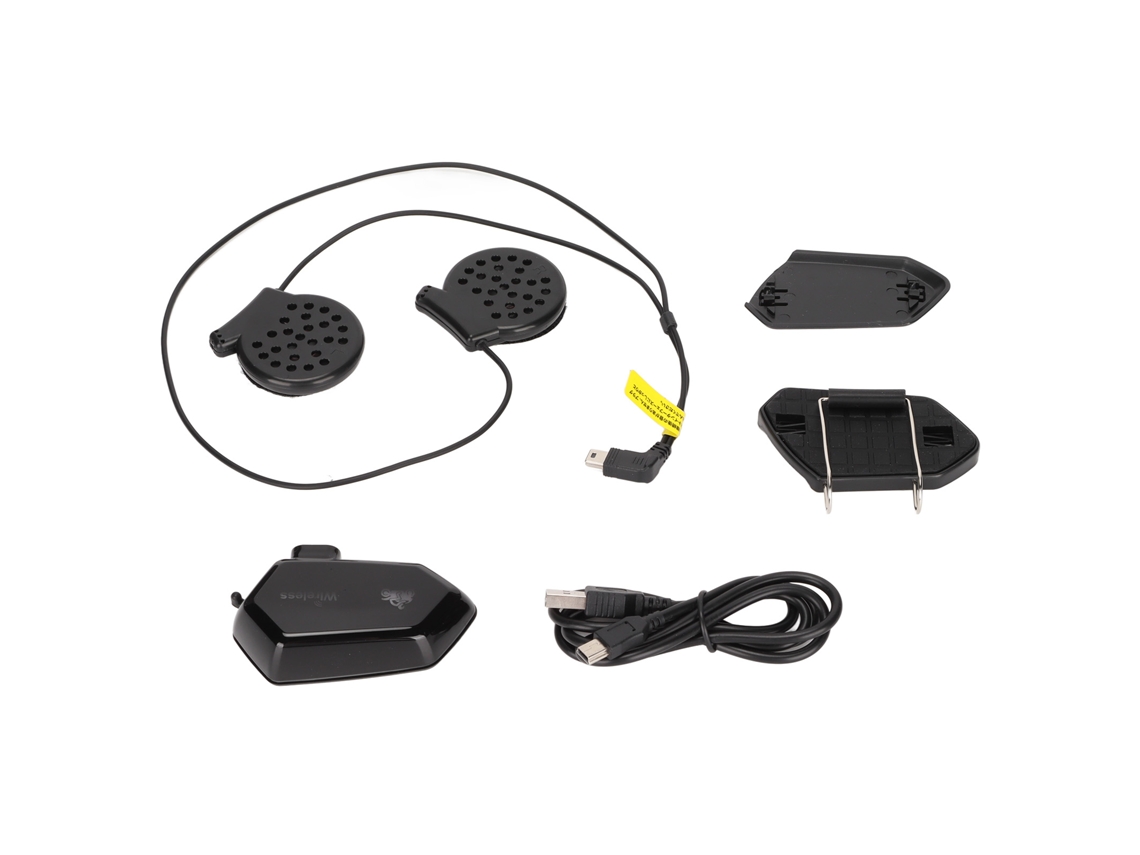 Auriculares Bluetooth Para Motocicleta Con Contestador Automático De Llamadas, Multifunción Y Cancelación De Ruido