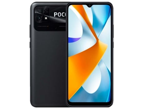 Smartphone XIAOMI Poco C40 4Gb/64Gb Preto Telemóvel