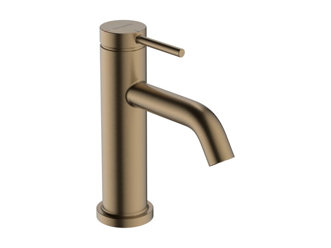 Mezclador monomando para lavabo hansgrohe Tecturis S 80 CoolStart ahorro de agua+, proyección de 108 mm, 73302