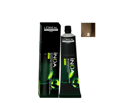 Inoa 2023 Colorante Sin Amonia Nº8 60Ml LOREAL