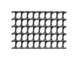 Malla Plastica 1X30MGris Composición 100% PVC Valla de PVC Malla para Cerco Reticula 5X5MM