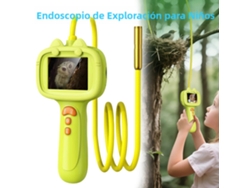 Cámara Endoscópica Pediátrica, Pantalla De 2,4 Pulgadas, 1080p