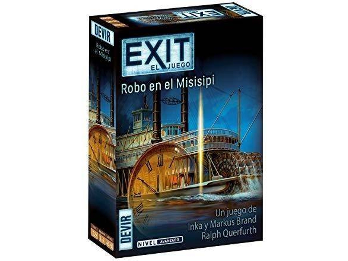 Juego de Mesa DEVIR Exit (Edad Minima: 10 años)