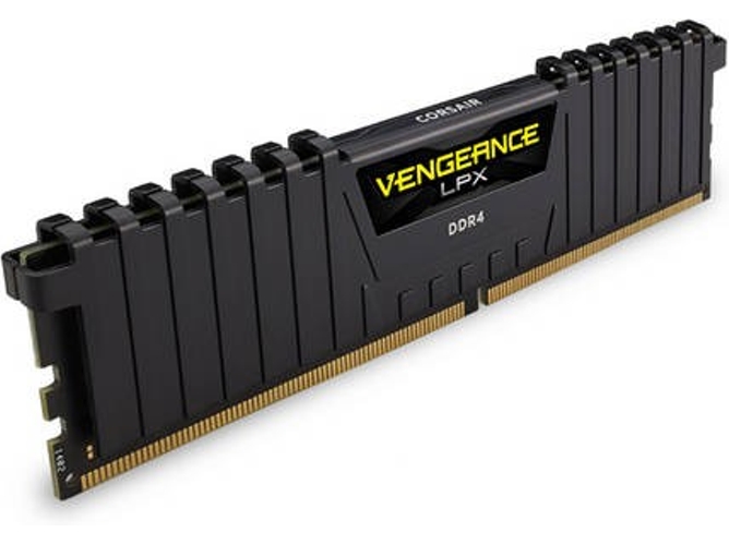Memoria RAM DDR4 CORSAIR CMK32GX4M2A2666C16 (2 x 16 GB - 2666 MHz - CL 16)