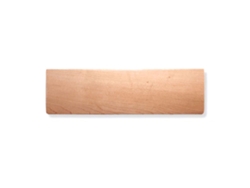 Reposamuñecas de madera de haya para teclado, bandeja para teclado, cómodo panel de escritura, 61, 87 y 104 teclas Everley891