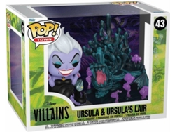 Figura FUNKO Pop! Towns: Villains Season 5 - Ursula's Lair (Possível Chase)