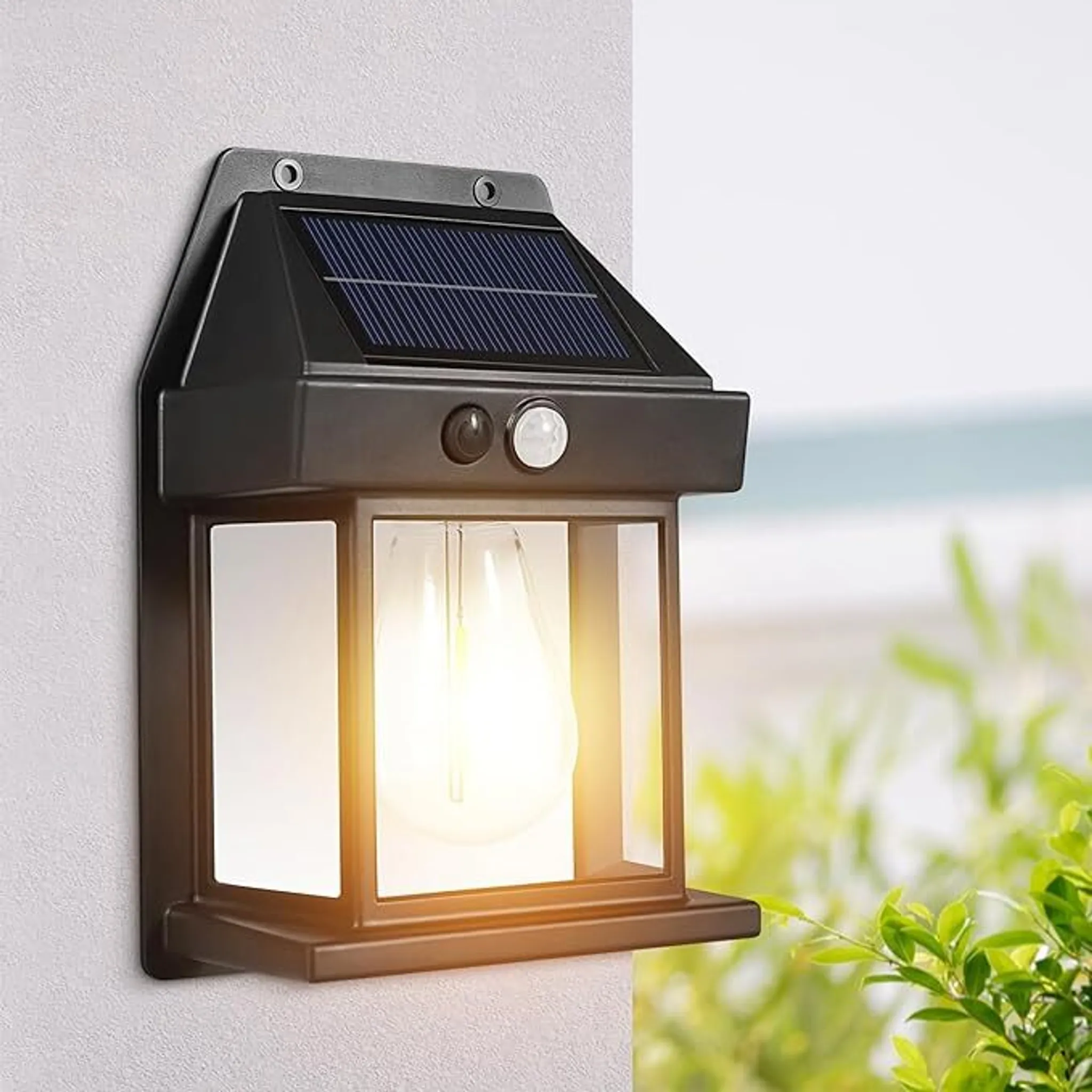 Energía Solar Para Exteriores, 3 Modos