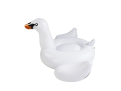 Colchón inflable en forma de cisne. 150 x 150 cm. Dam