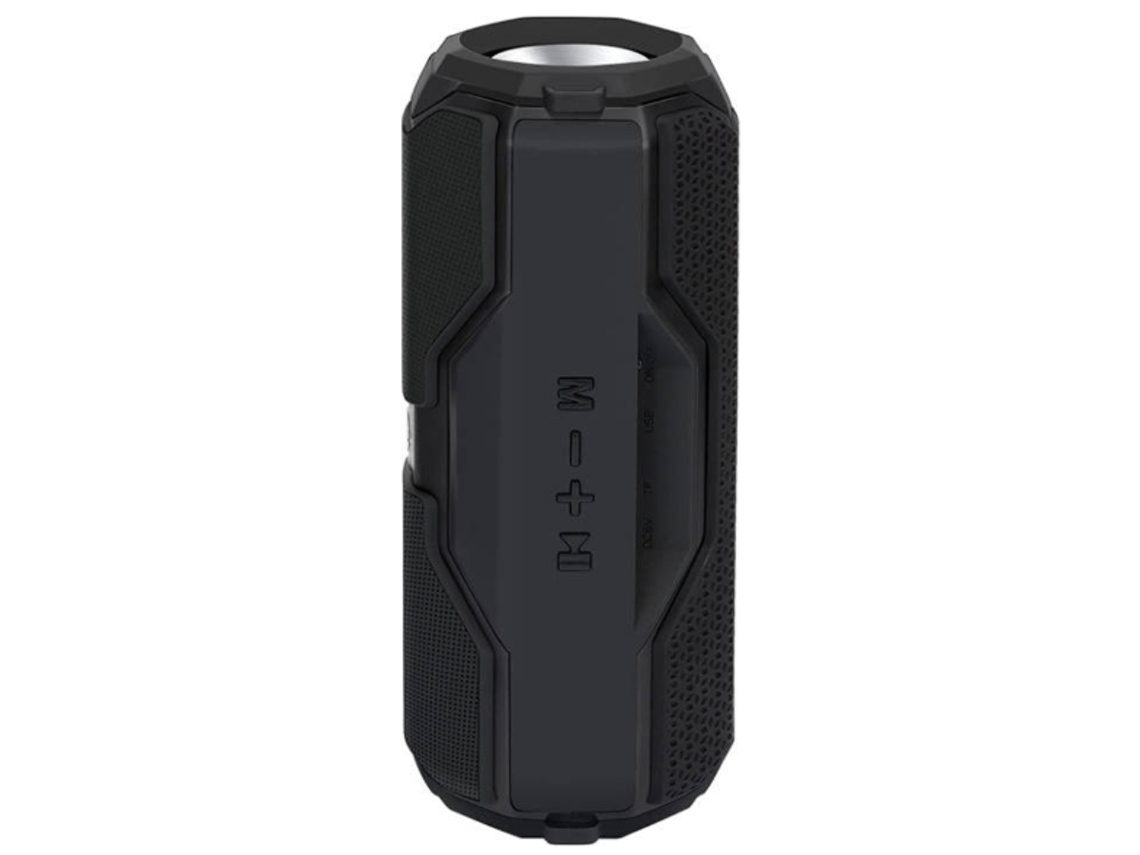 Altavoz Bluetooth Doble Emparejamiento Bluetooth 5.0 Micrófono Incorporado 20W 3000Mah 15 Horas de Duración de la Bateríanegro BISBISOUS