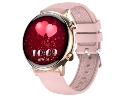 Reloj Inteligente Para Mujer Niña HK39 Bluetooth Llamada NFC Tasa Oxígeno Mujer IP68 Smartwatch Impermeable VEANXIN
