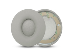 1 par de almohadillas de repuesto de cuero proteico para auriculares Beats Solo Pro