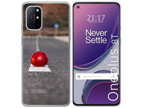 Carcasa OnePlus 8T 5G TUMUNDOSMARTPHONE Dibujos Multicolor