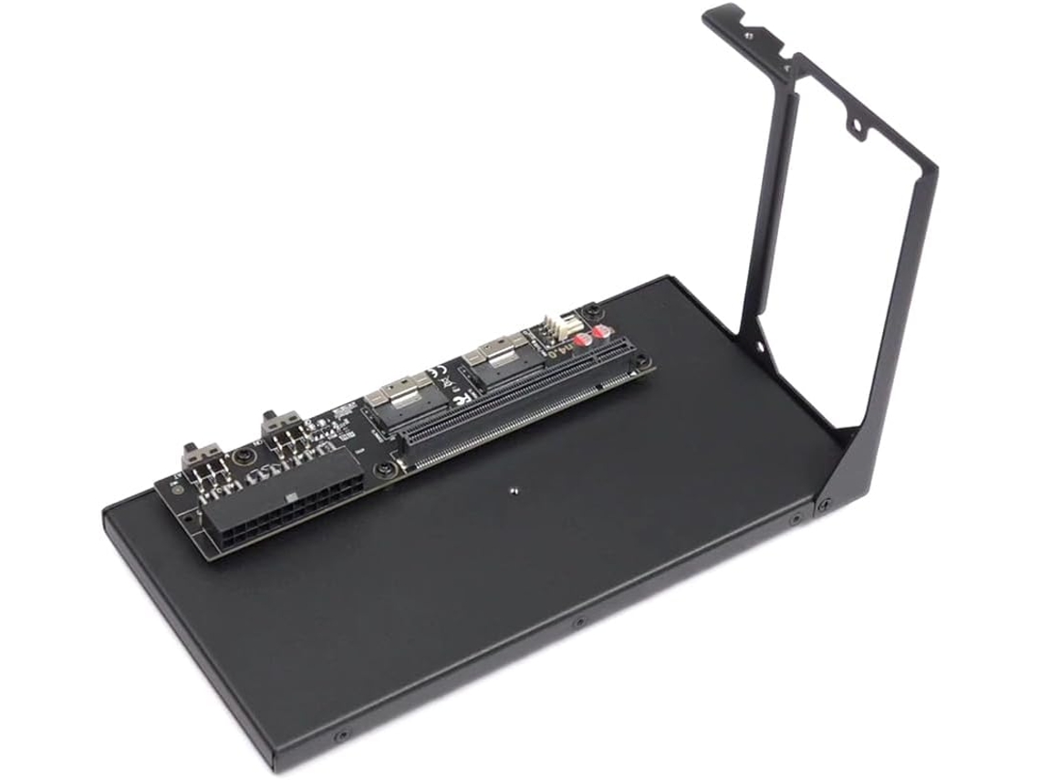 Slimsas Card External Gpu Dock Pcie4.0 X16 - Adaptador De Tarjeta Gráfica Externa Para Pc