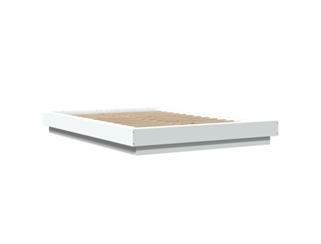 VIDAXL Cama Madera Blanco (212x160x23cm)