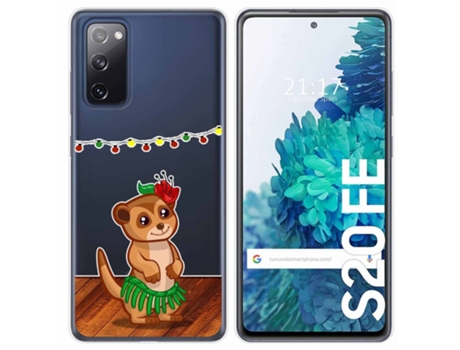 Carcasa Samsung Galaxy S20 FE TUMUNDOSMARTPHONE Dibujos Transparente Multicolor