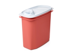Porta Gazpacho Tatay Fresh 2 L Top Flex Con Vertedor Apto Microondas Y Congelador Naranja