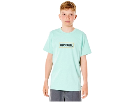 Camiseta de Niños RIP CURL Corta Ig Mumma Verde (14)