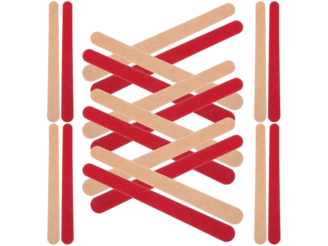 40 Barras Multiusos Para Lijar Y Pulir, Ideales Para Maquetas Y Manualidades.