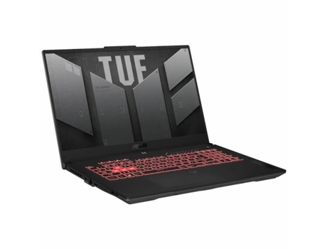Laptop ASUS TUF707NV-HX026W (16 GB RAM - 512 GB SSD - 17,3" - Azerty Francés - Nvidia Geforce RTX 4060)