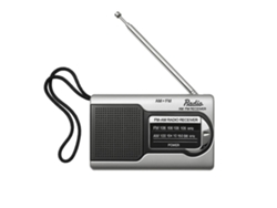 Radio Portã¡til Mdug Am/fm Con Altavoz Incorporado Y Salida De Audio Compacta Y Prã¡ctica