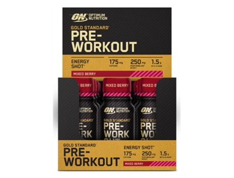 OPTIMUM NUTRITION Gold Standard Pre Entrenamiento Shot 60 Ml