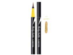 Delineador líquido de ojos resistente al agua y de larga duración: herramienta de maquillaje con una línea suave y precisa.