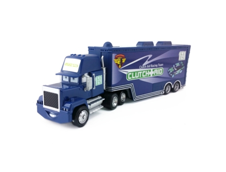 Disney pixar cars lightning mcqueen jackson storm mack uncle truck 1:55 diecast model alloy car model toys for kid birthday gift