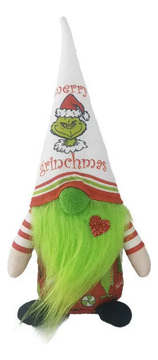 Muñeca nueva. Grinch sin cara de Christmasvayotoy