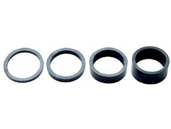 Dirección PRO Spacer Set Ud Carbon 1 1/4 Inches