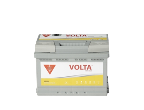 Batería para Coche VOLTA BATERIAS Gold 75Ah - 730A