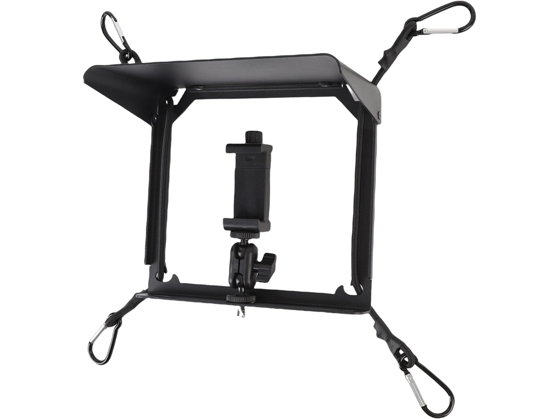 Soporte flexible de aleación de aluminio para cámaras deportivas, con rotación de 360°. SFUSHOS