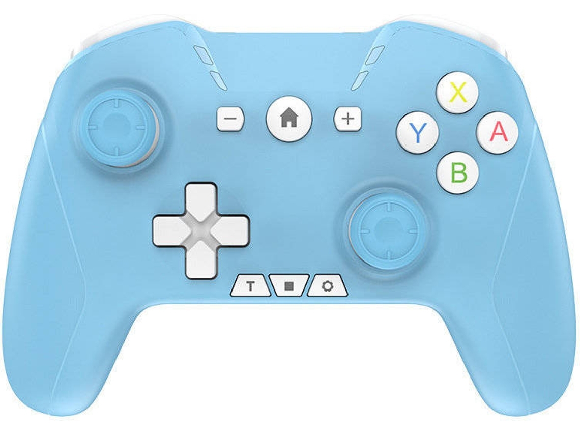 Controlador inalámbrico Pro para Switch/Switch Lite Gamepad Joypad interruptor de palanca de mando remoto negro con función Turbo de captura de pantalla de activación D YIZHOOD