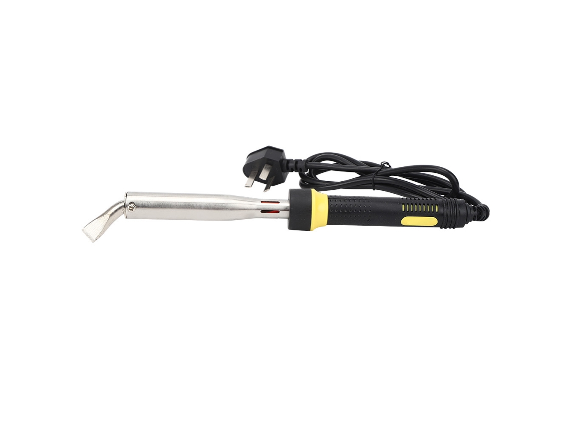 Soldador Eléctrico Tu-505b De 150 W Con Punta Acodada Para Mantenimiento Y Soldadura.