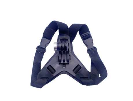 GoPro 12, alça para capacete de motocicleta, edição com fivela preta Negro