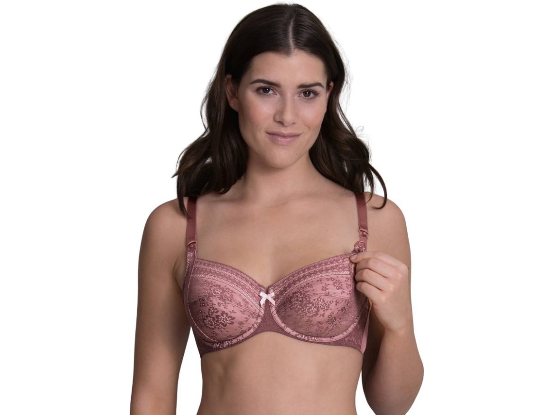 Sostén de Lactancia ANITA Fleur (Rosa - 90G)