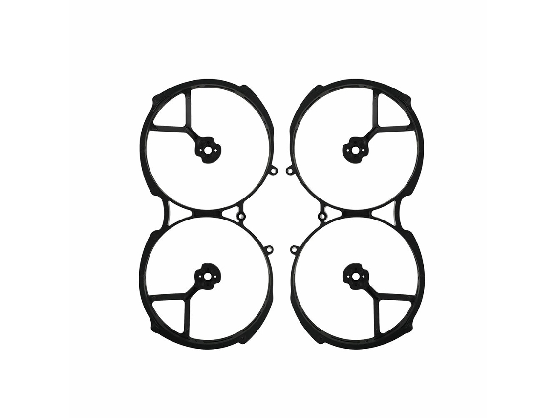 Pieza de repuesto Geprc Cl35 V2 para placa inferior de brazo Aio, protector de hélice y soporte GPS para impresión 3D para dron de carreras RC FPV Cinelog35 V2