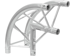 Armadura ALUTRUSS 6082AC-25R 2 Vías 90°