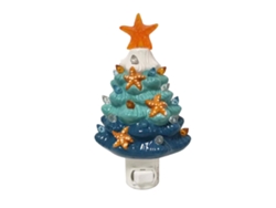 Lámpara de noche LED BJ con interruptor para adorno decorativo de árbol de Navidad, mesita de noche, oficina
