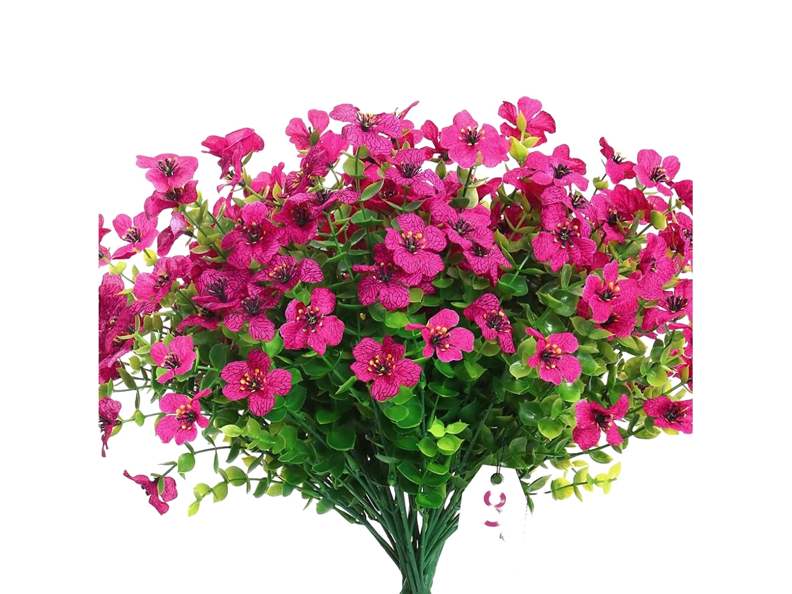 Arreglos florales artificiales para exteriores con protección UV KOFIHETY