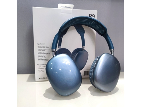 Auriculares Inalámbrico Bluetooth Noise-Cancellation Headsets Stereo Sound Heavy Bass Auriculares para Teléfono PC Gaming Headset en la cabeza