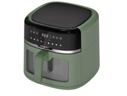 TOGNANA PORCELLANE D2Dfa04Irve Freidora Sencillo 8 3 L 1800 W Freidora de Aire Caliente Verde
