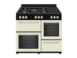 Estufa de gas Solthermic® VTC Crema Range Cooker 100 Brand Professional 3 Hornos eléctricos