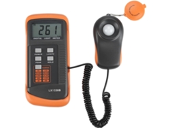 Medidor De Lux Digital Lx1330b Con Pantalla Lcd, Medidor De Iluminancia De Prueba De 0 A 200.000 Lúmenes.