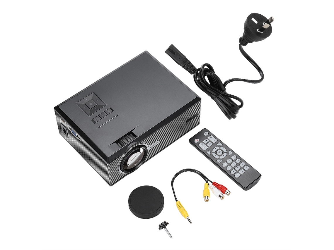 Proyector (1080p Full Hd Pantalla Grande De 37-130 Pulgadas)