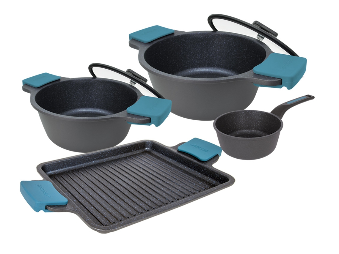 ARCOS 697900 1 Pzas. Bateria Cocina 4 Pzs. Thera
